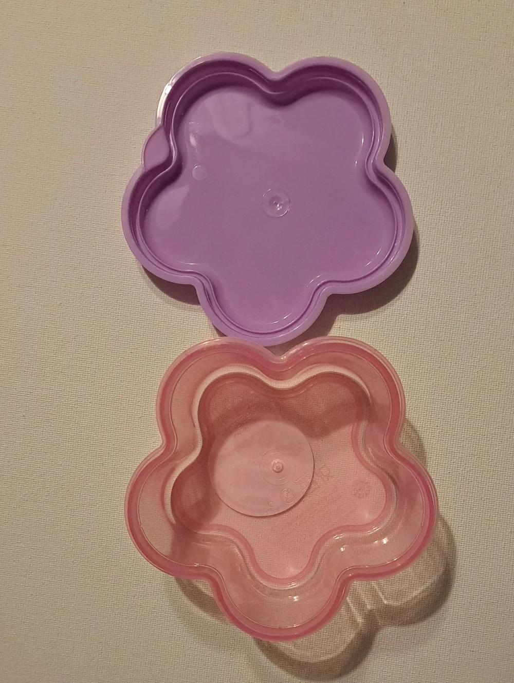 NWT Bundle of 2 ZAK Disney Princess Pink & Purple Snack & Sandwhich Containers